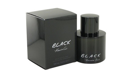 Kenneth Cole Black 3.4oz/100ml Edt Spray For Men New In Box 