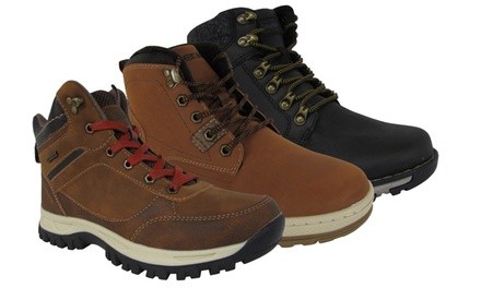 Highland Creek Men's Lace Up Ankle Boots