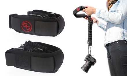 Statgear BOOMR Bungee Camera Strap