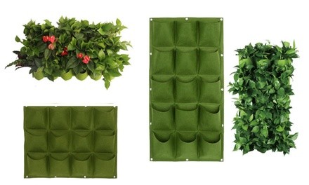 Vertical Hanging Planter Pockets