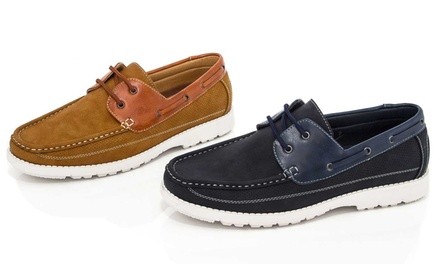 Franco Vanucci Men's Adrian Boat Shoes