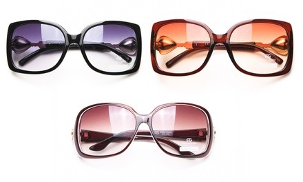 MMK Collection Square-Frame Sunglasses