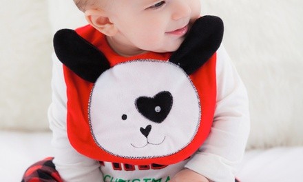 Fun Animal Reversible Bibs. Multiple Styles Available.