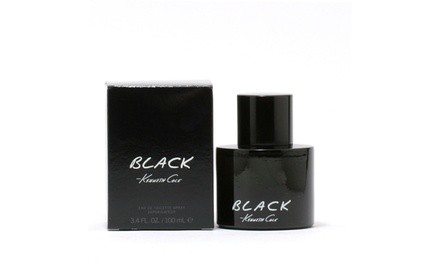 Kenneth Cole Black Men- EDT SPRAY 3.4 OZ