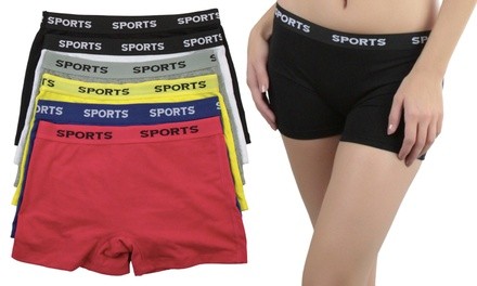 Women's Cotton Boyshorts (6-Pack)