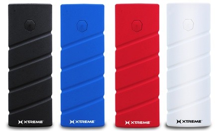 Xtreme 2200mAh Power Bank with LED Torch (1- or 2-Pack)