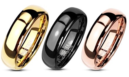 Tungsten Carbide Classic Men's Bands
