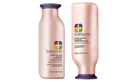 Pureology Pure Volume Shampoo and Conditioner Set (8.5 Fl. Oz.)