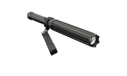 ULTRAFIRE 8000LM Mace Led CREE XM-L2 18650 Spiked Mace Baseball Bat Flashlight