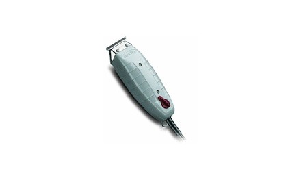 Andis Professional T-Outliner Trimmer with T-Blade, Gray 4710