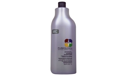 Hydrate Shampoo by Pureology for Unisex - 33.8 oz Shampoo