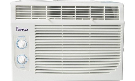 Impecca 5000, 6000, 8000, 10000, or 15000 BTU Window Air Conditioner