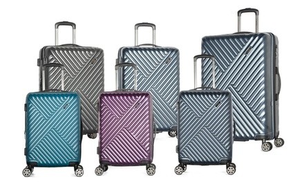 Olympia Hardsided Expandable Spinner Luggage Set (3-Piece) 
