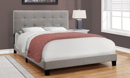Upholstered Bed - Twin, Full or Queen