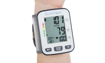 Bluestone Automatic Wrist Blood Pressure Monitor