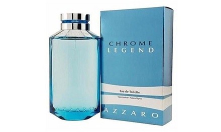 CHROME LEGEND 4.2 OZ EDT SPRAY FOR MEN 