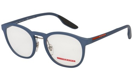 Prada Sport Eyeglasses with Blue Frame