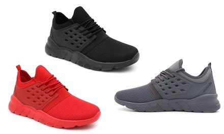 Akademiks Men's Tubular Knitted Sneakers