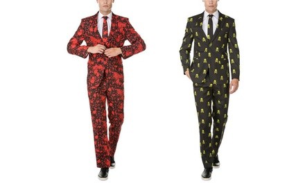 Braveman Halloween Themed Novelty Two-Piece Suits