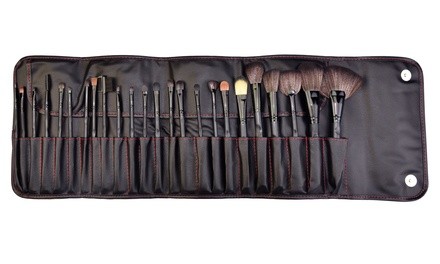 Crown Brush Designer Makeup Brush Set (24-Piece)