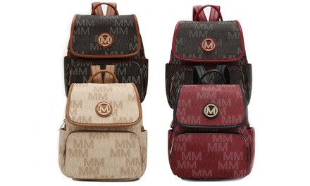 MKF Collection Drea Signature Backpack