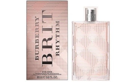 Burberry Brit Rhythm 3.0 oz 90ml Eau de Toilette Spray For Women