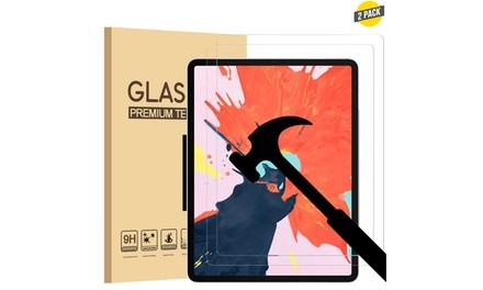 (2 Pack) Tempered Glass Screen Protector for Apple iPad Pro 11 inch 2018 Release