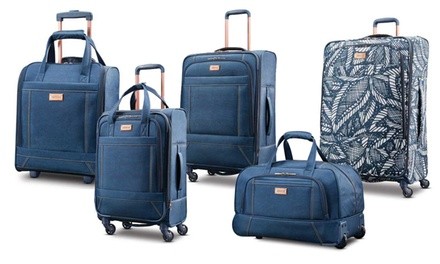 American Tourister Belle Voyage Softside Expandable Spinner Luggage