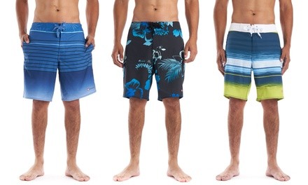 Alpine Swiss Men's Quick Dry Swim Board Shorts