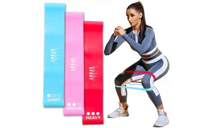 Nicole Miller Resistance Bands Set (3-Piece)