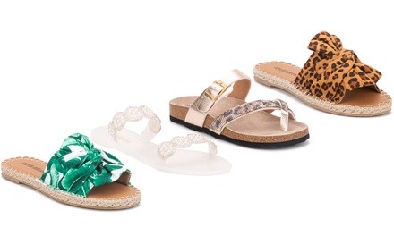 Olivia Miller Women's Sandals. Multiple Styles. 