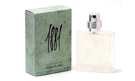 Cerruti 1881 Eau de Toilette Spray for Men (3.4 Fl. Oz.)