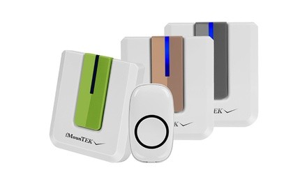 iMountek Portable 52-Melody Wireless Doorbell