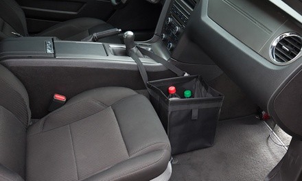 Multi-Purpose Leak-Proof Car Trash Bag with Straps