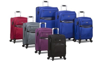 Rolite Explorer Expandable Spinner Luggage Set (3-Piece)