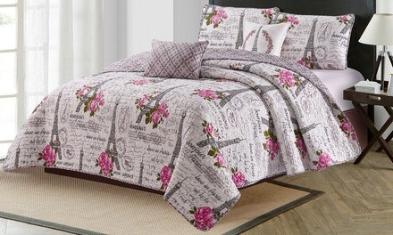 Harper Lane Paris Escape Quilt Sets (4- or 5-Piece)