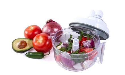 Salsa Master Food Chopper Manual Food Processor