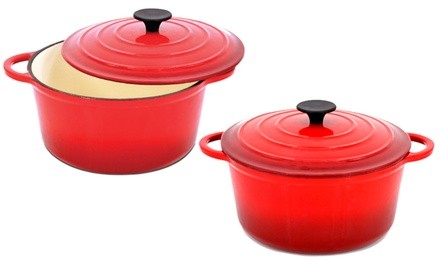 5 Quart Cast Iron Enameled Dutch Oven