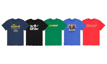 Instant Message: Funny Dad Logo Men's Tee (S-3XL)