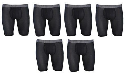 Fruit of the Loom Men's Everlight Boxer Briefs (6-Pack; M-XL)