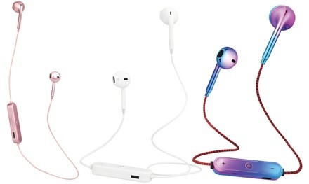 Laud LAUDPURE Wireless Bluetooth Earbuds with Built-In Mic