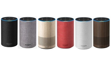 Amazon Echo 2nd Generation Smart Home Speaker (Scratch and Dent)