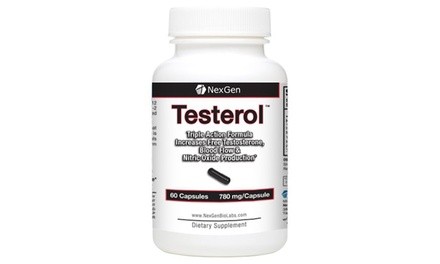 NexGen Testerol. Maximum Strength Testosterone Booster (60-Count)