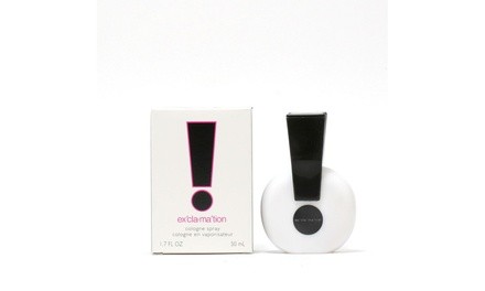 Exclamation By Coty  Cologne Spray 1.7 Oz