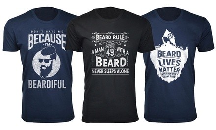 Men's Greatest Beard T-Shirts (S-3XL)