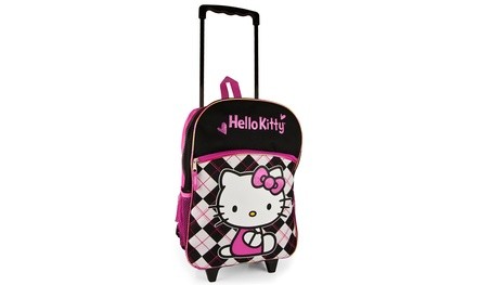 Sanrio Hello Kitty Large Rolling Backpack - Rolling Backpack