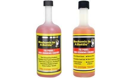 Mechanic in a Bottle Fuel Treatment for Small 2 & 4 Cycle Engines