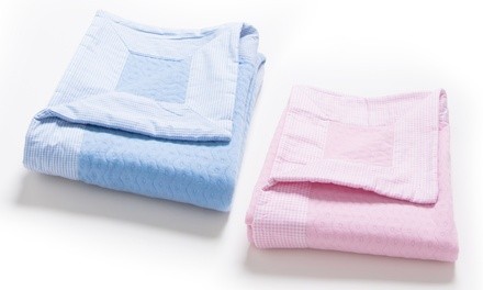 Cotton Baby Double Layer Blanket