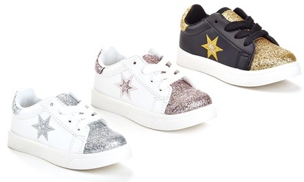 Coco Jumbo Toddlers' and Youths' Lace-up Sneakers