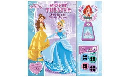 Disney Princess: Movie Theater Storybook & Projector